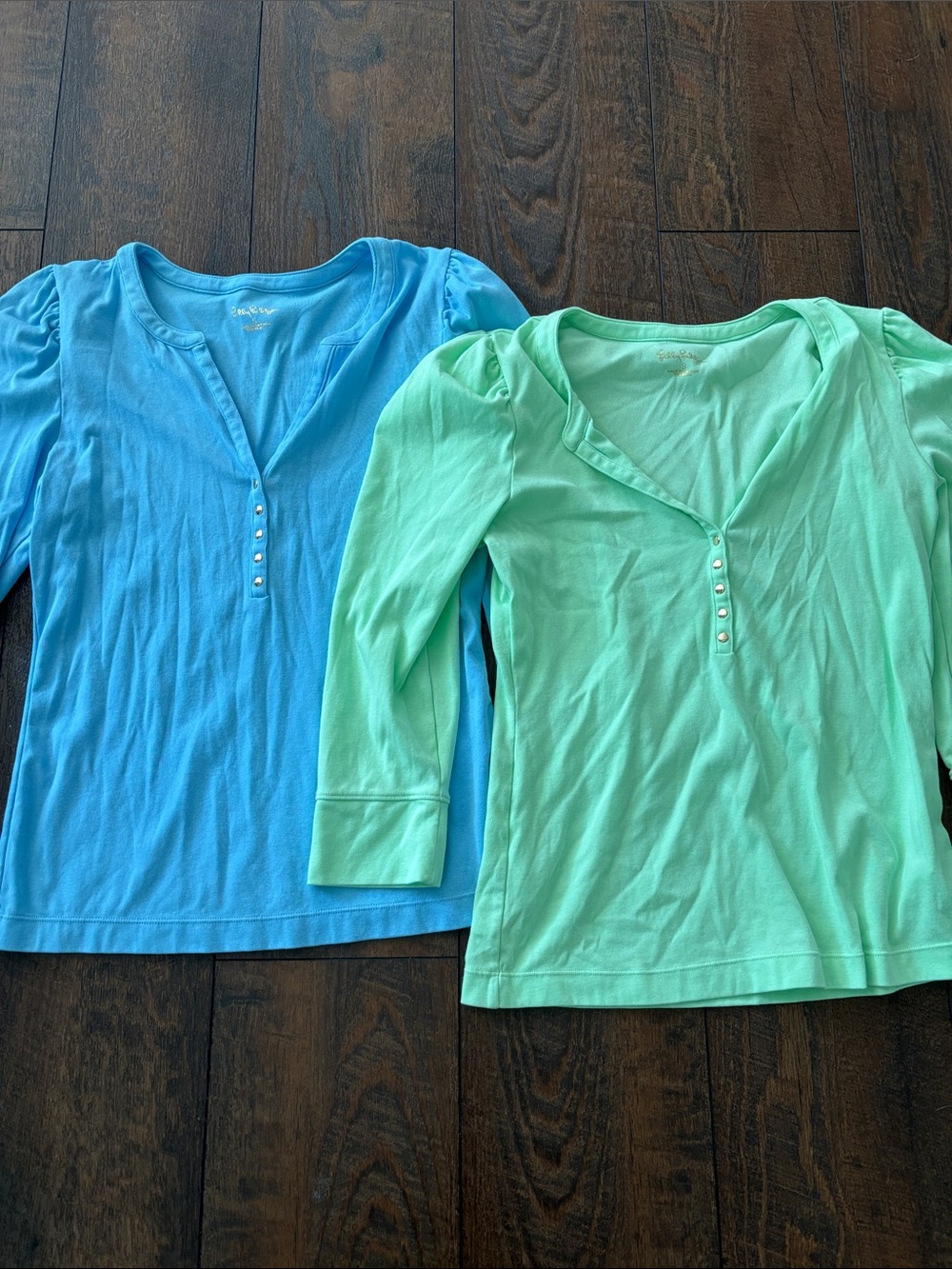 Lilly Pulitzer Henley Tops